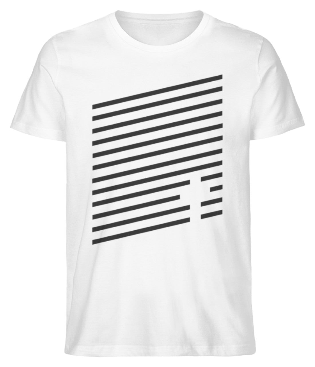 Kreuz Linien  - Herren Shirt