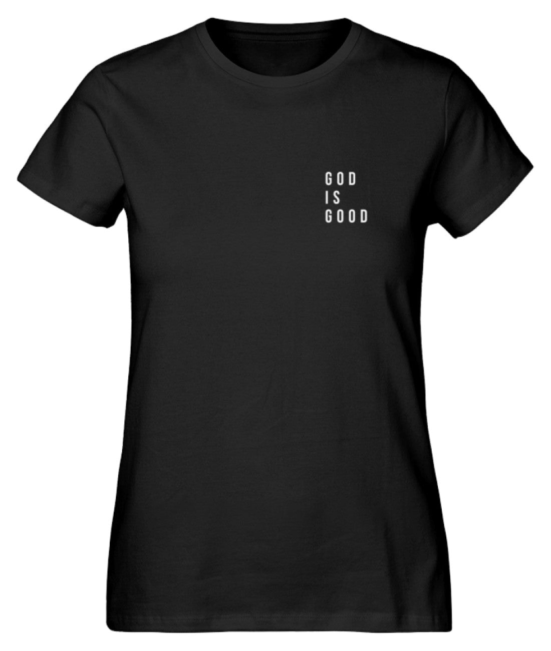 God is Good  - Damen Premium Organic Shirt