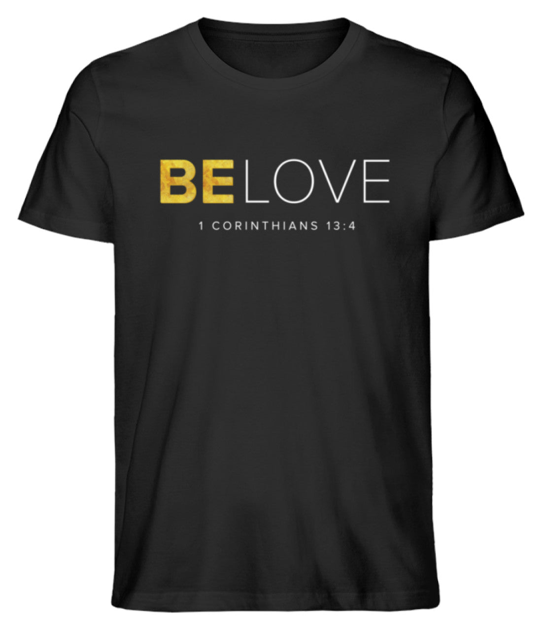 Be Love - 1. Korinther 13:4  - Herren Shirt
