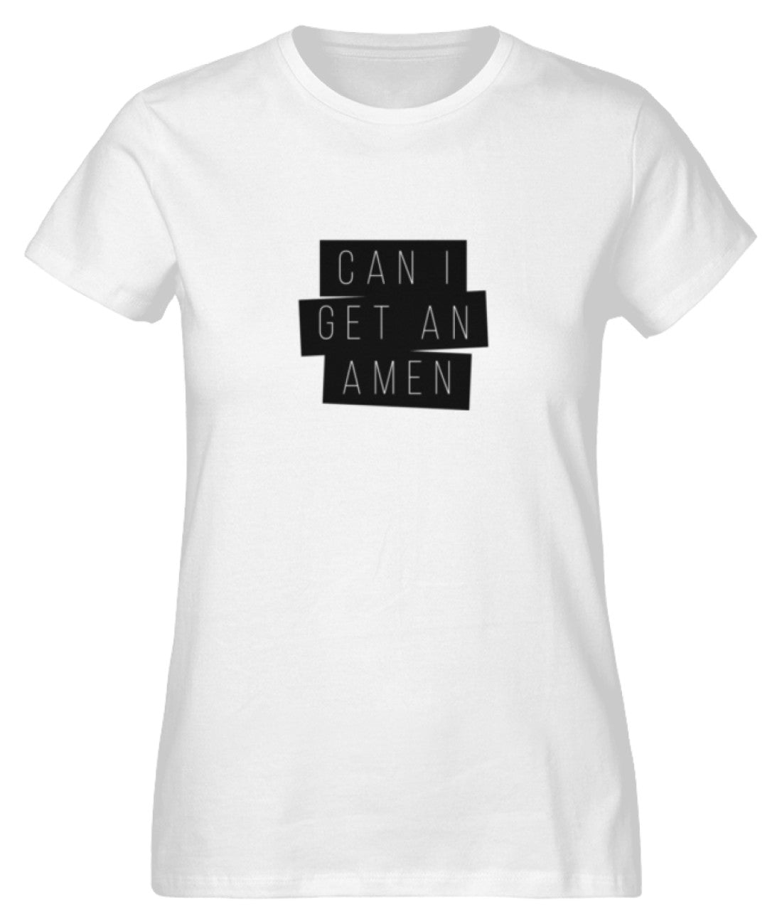 Can I get an Amen  - Damen Premium Organic Shirt