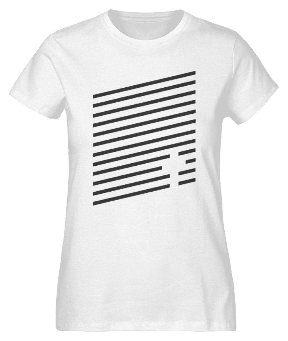 Kreuz Linien  - Damen Premium Organic Shirt