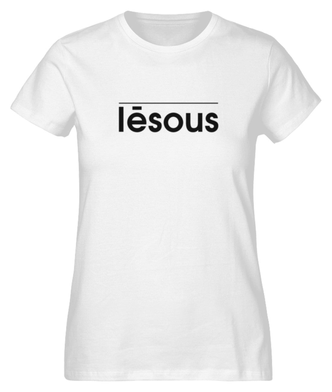 Lésous Jesus Griechisch  - Damen Premium Organic Shirt