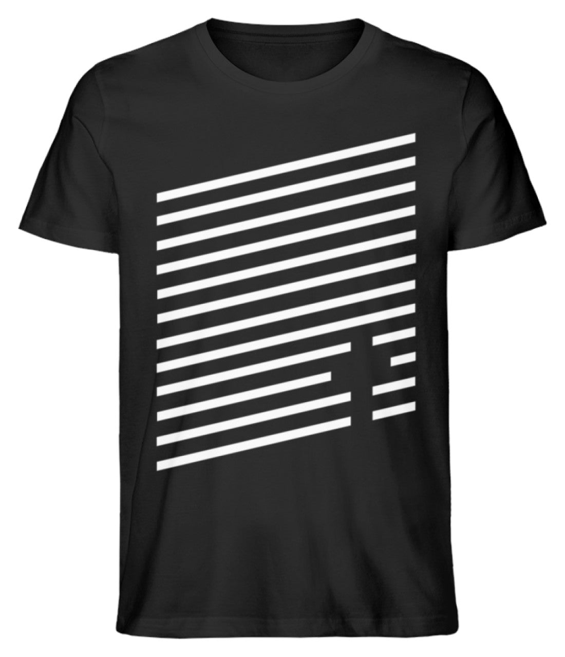 Kreuz Linien  - Herren Shirt