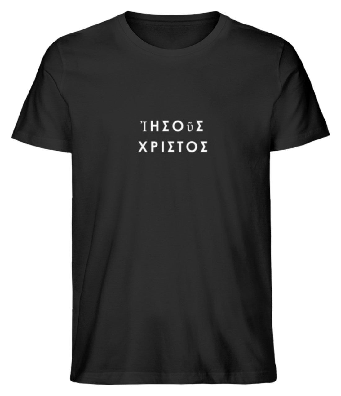 Jesus Christus Griechisch  - Herren Shirt