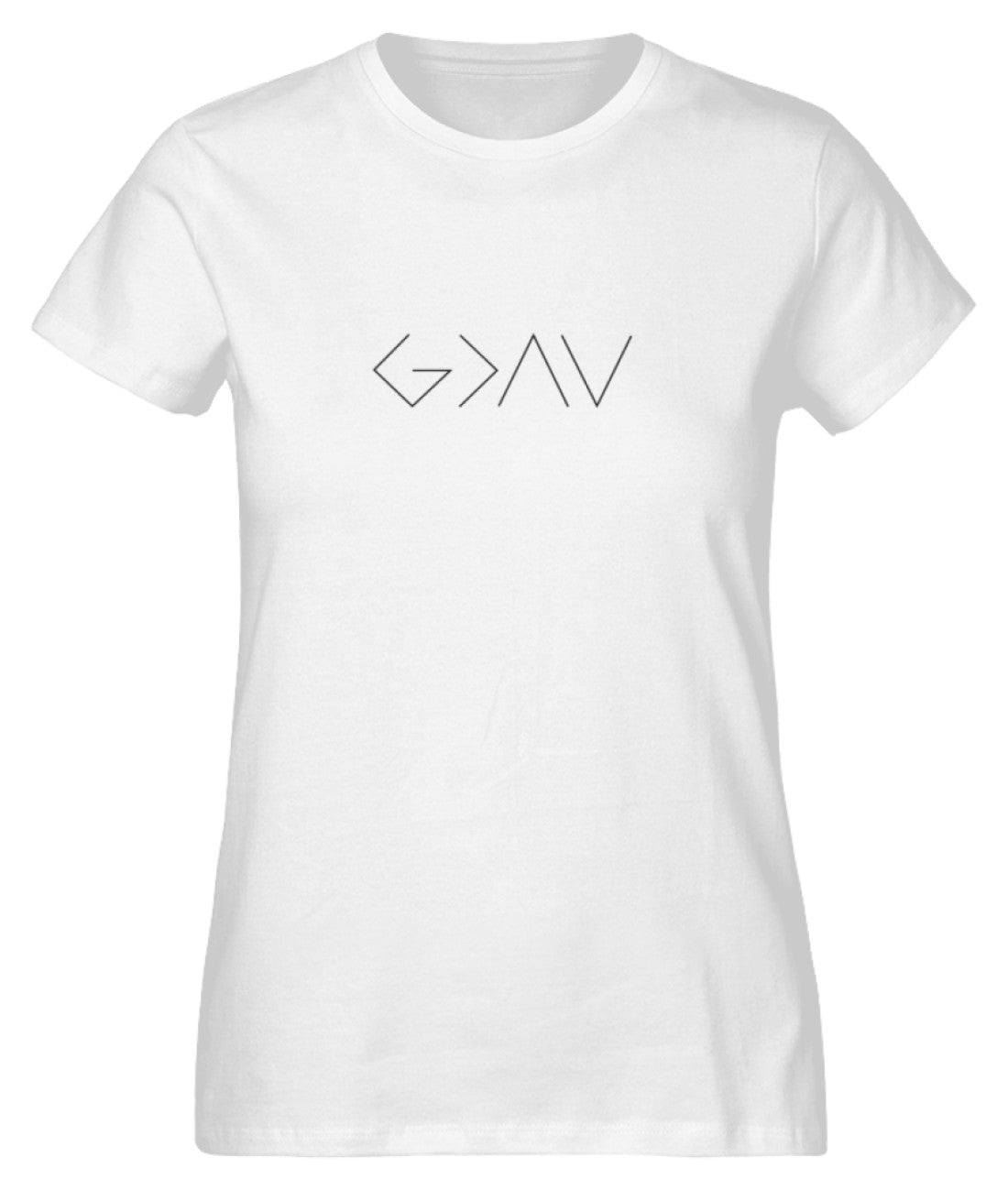 God Is Greater Than The Highs & The Lows  - Damen Premium Organic Shirt