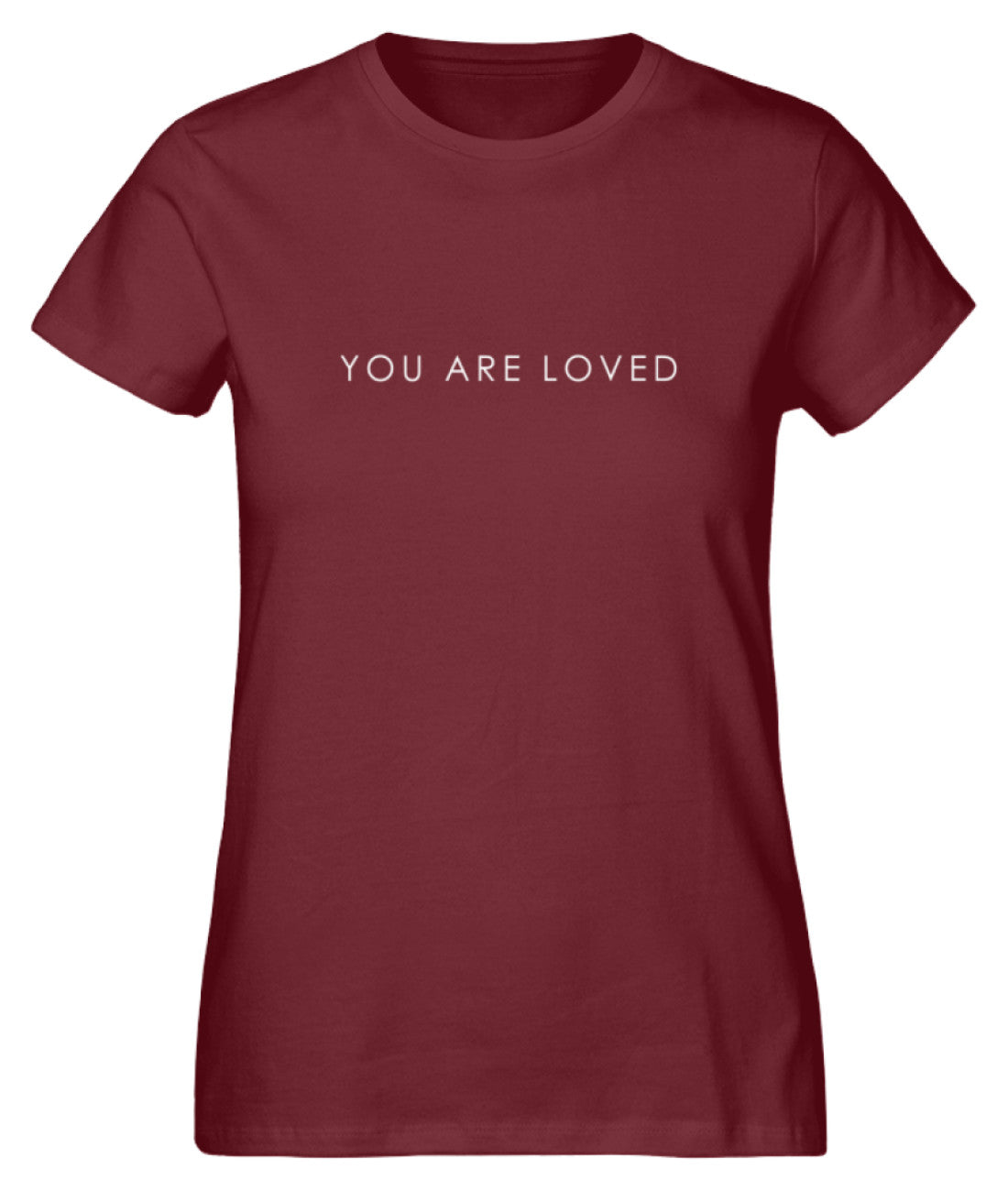 Your are loved  - Damen Premium Organic Shirt