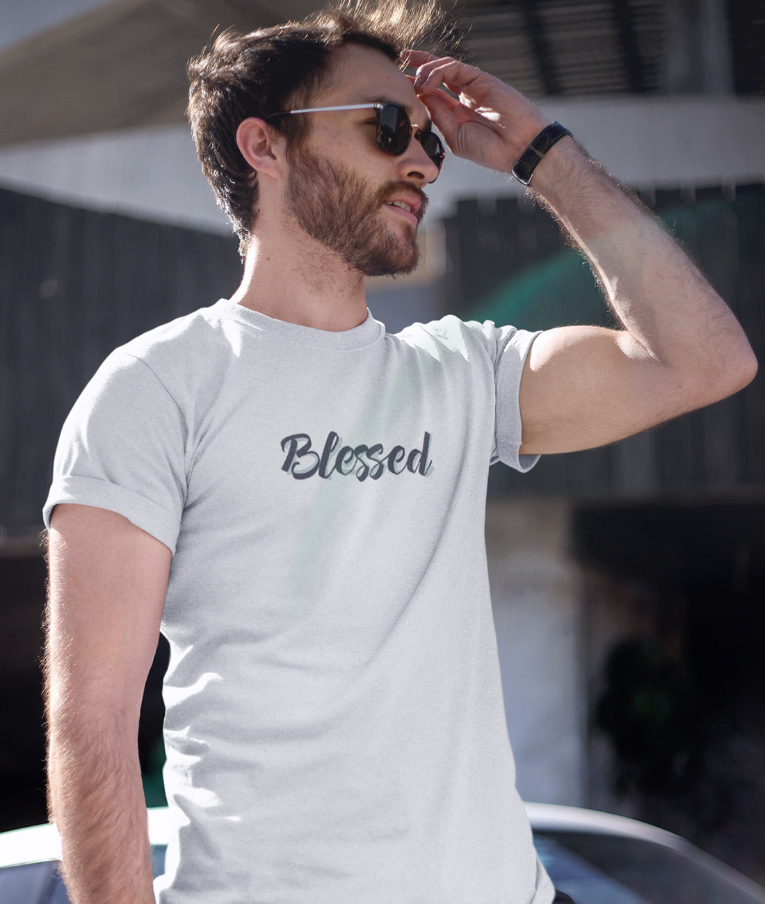 Blessed  - Herren Shirt