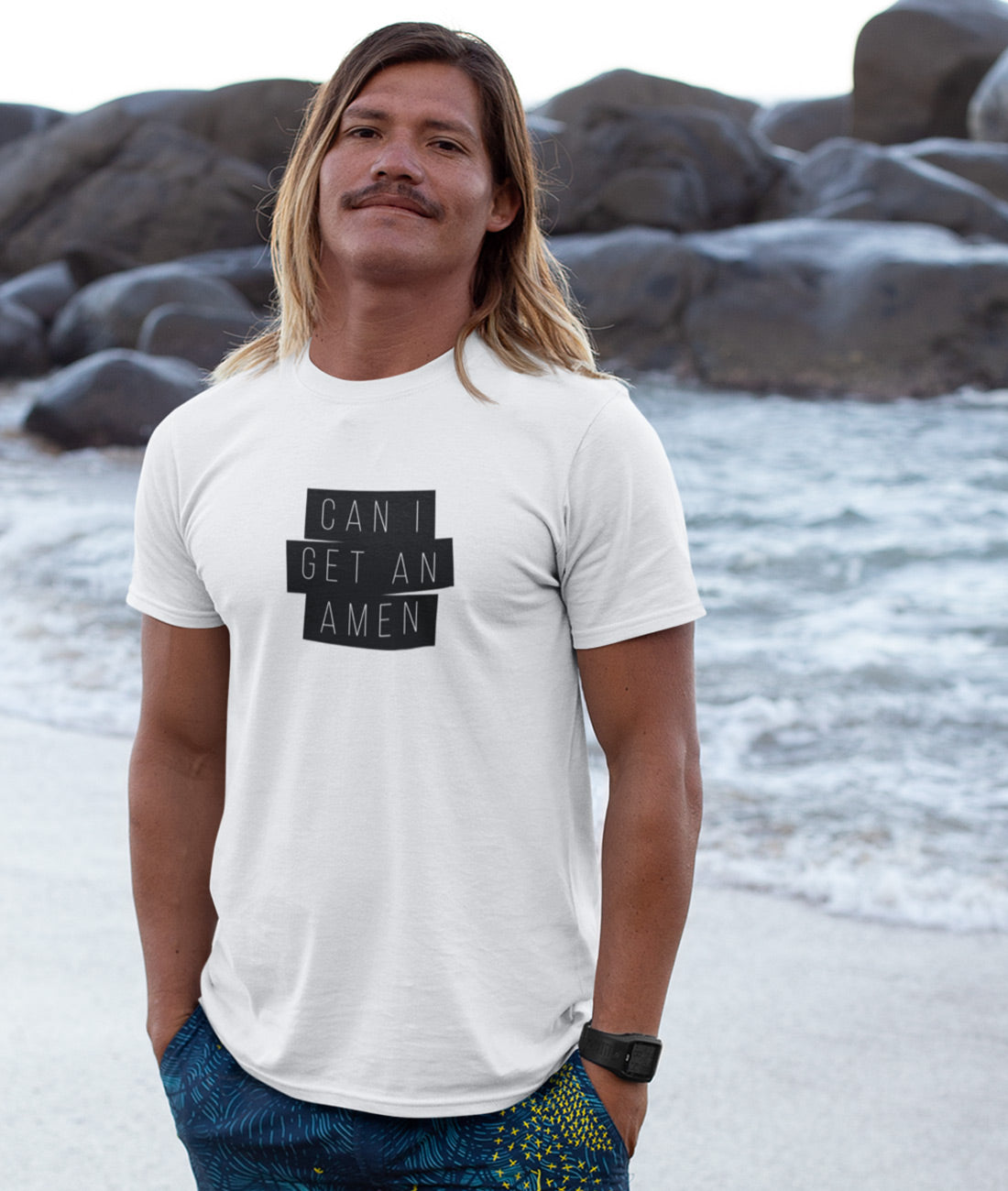 Can I get an Amen  - Herren Shirt