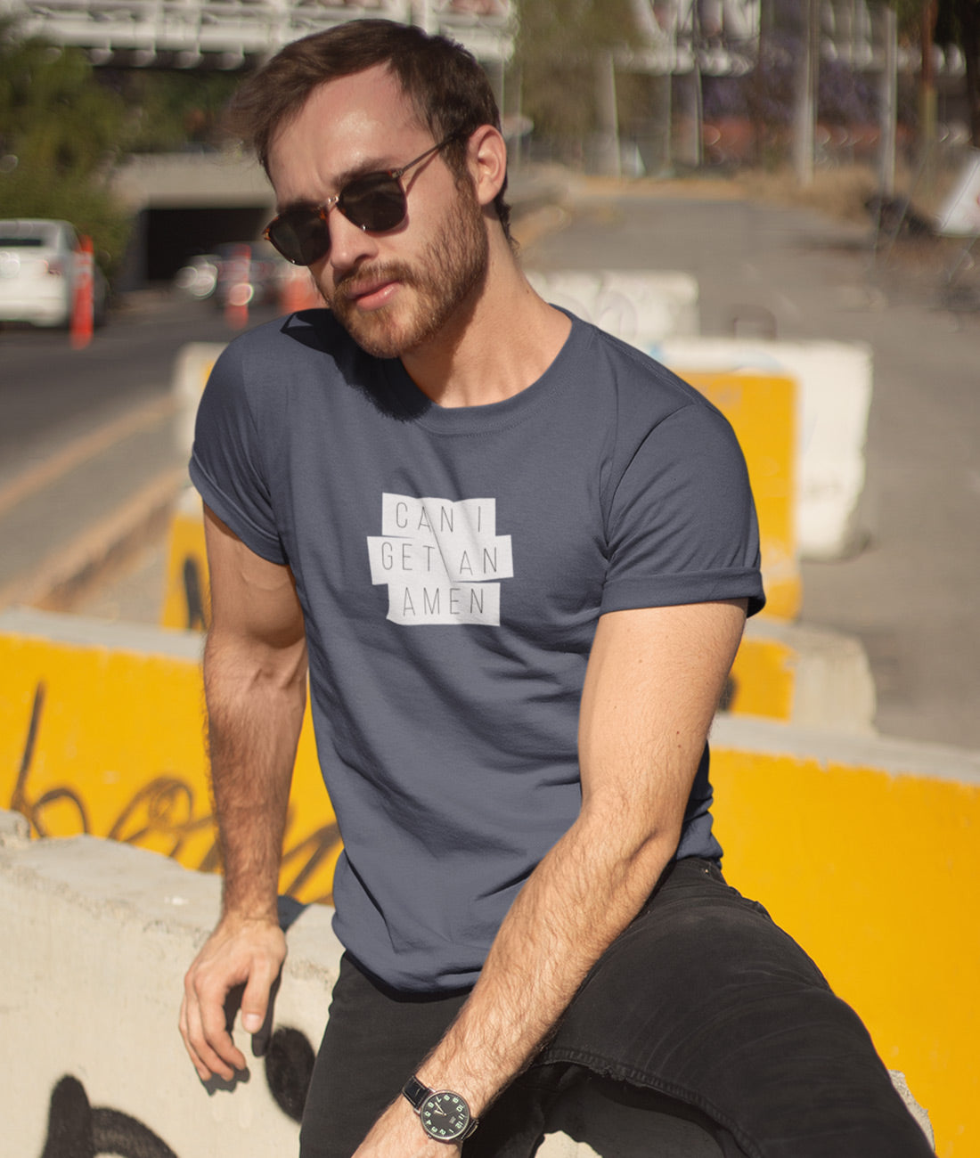 Can I get an Amen  - Herren Shirt