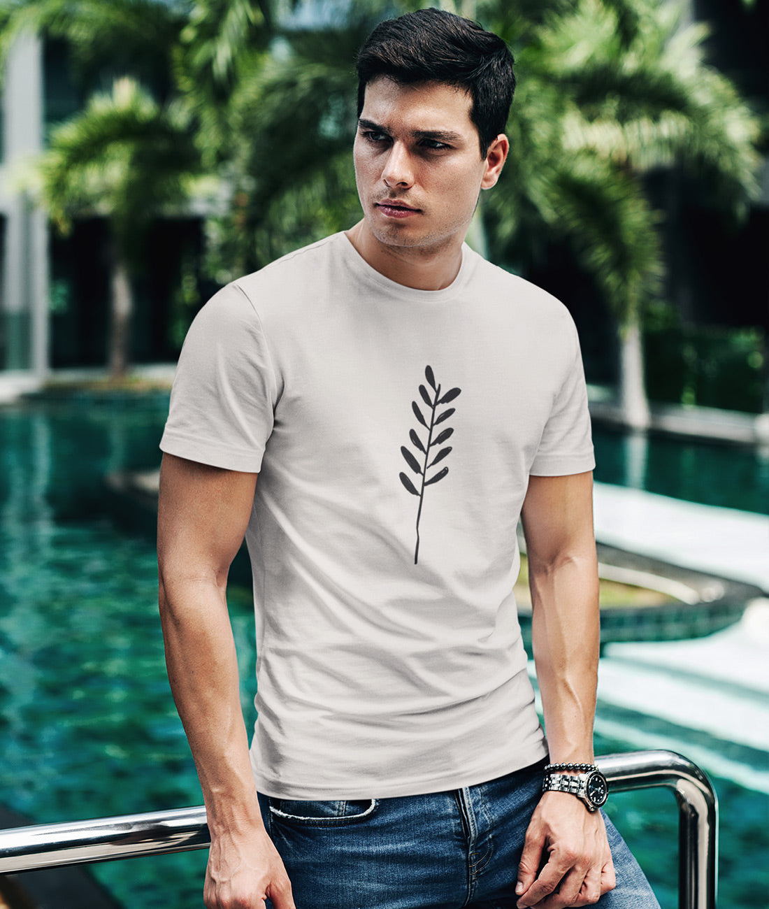 Korn Grafik  - Herren Shirt