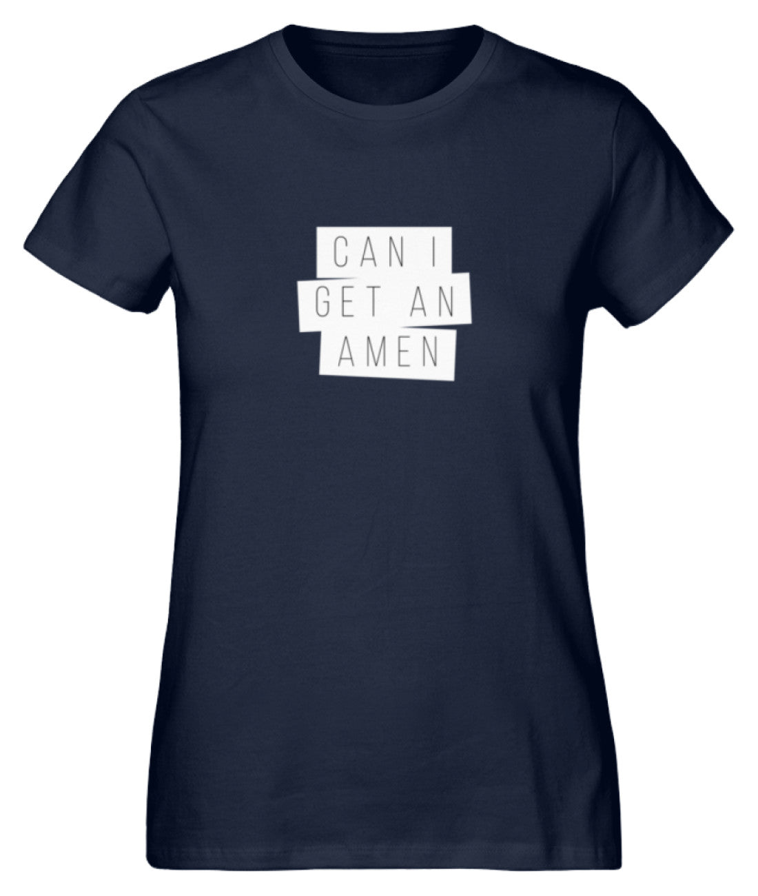 Can I get an Amen  - Damen Premium Organic Shirt