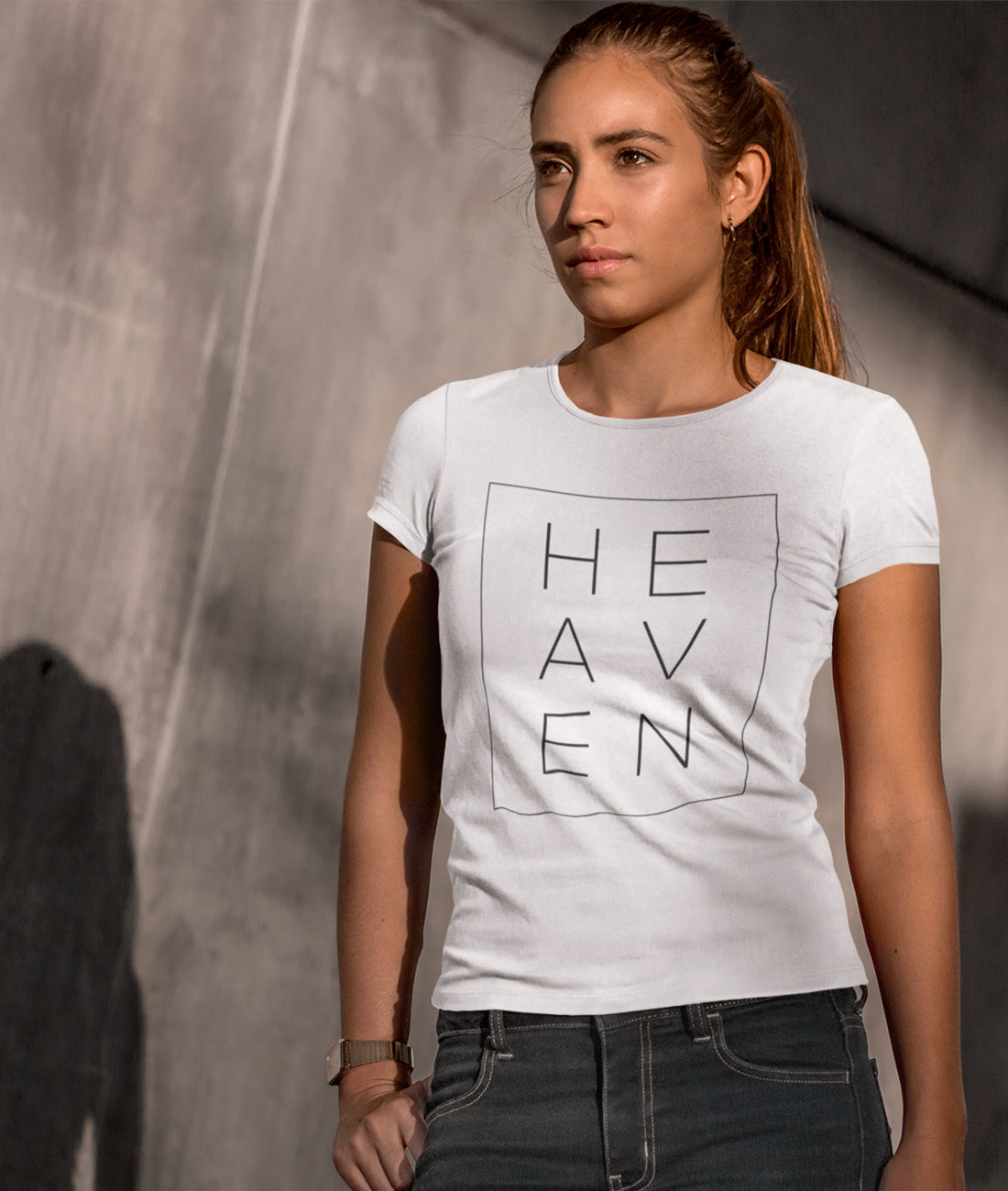 Heaven  - Damen Premium Organic Shirt