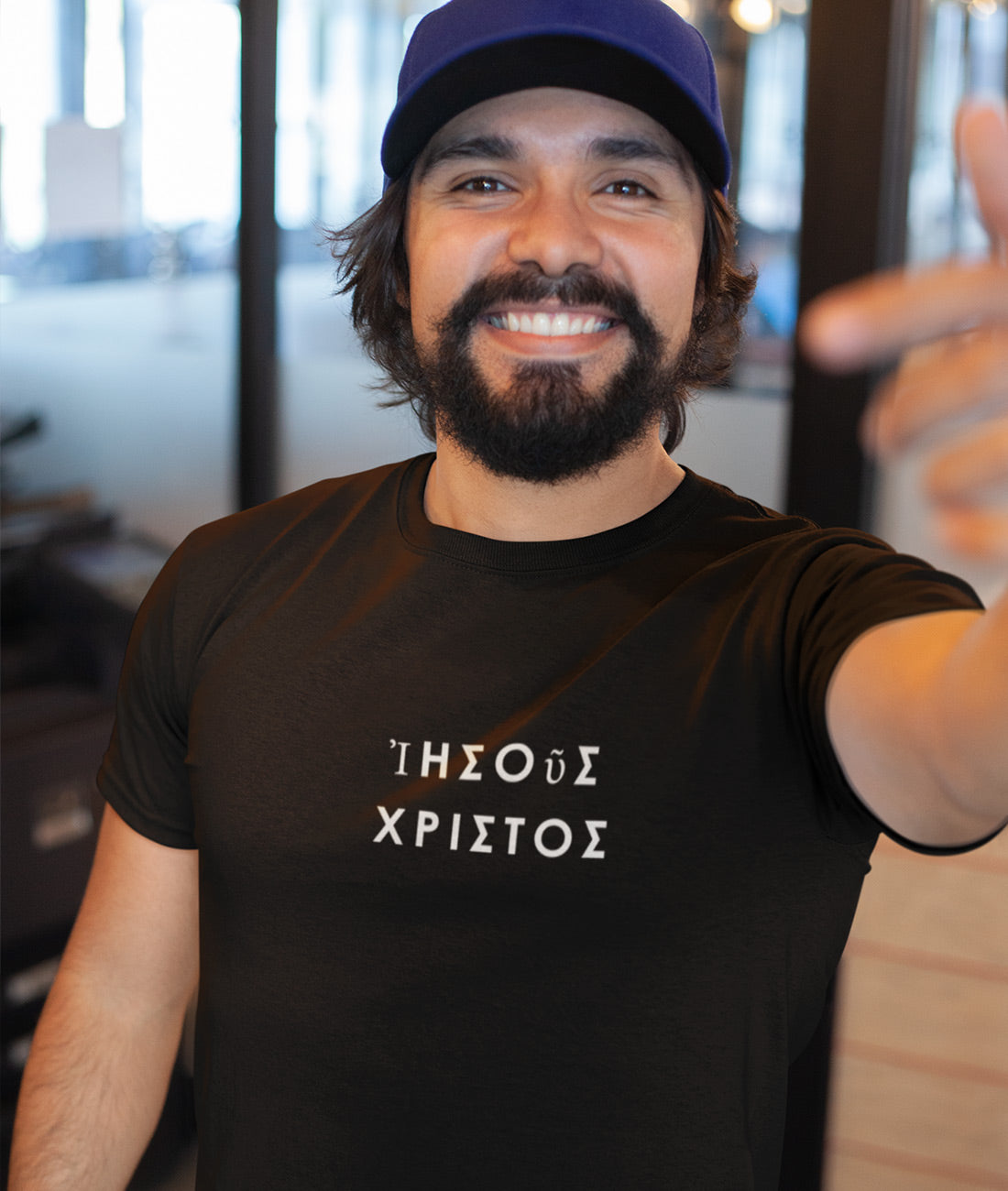 Jesus Christus Griechisch  - Herren Shirt