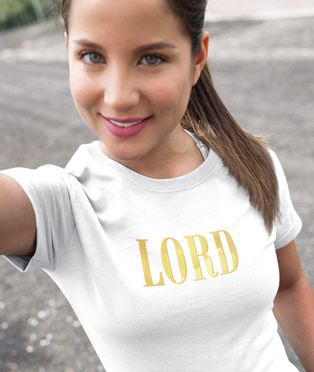 Golden Lord  - Damen Premium Organic Shirt