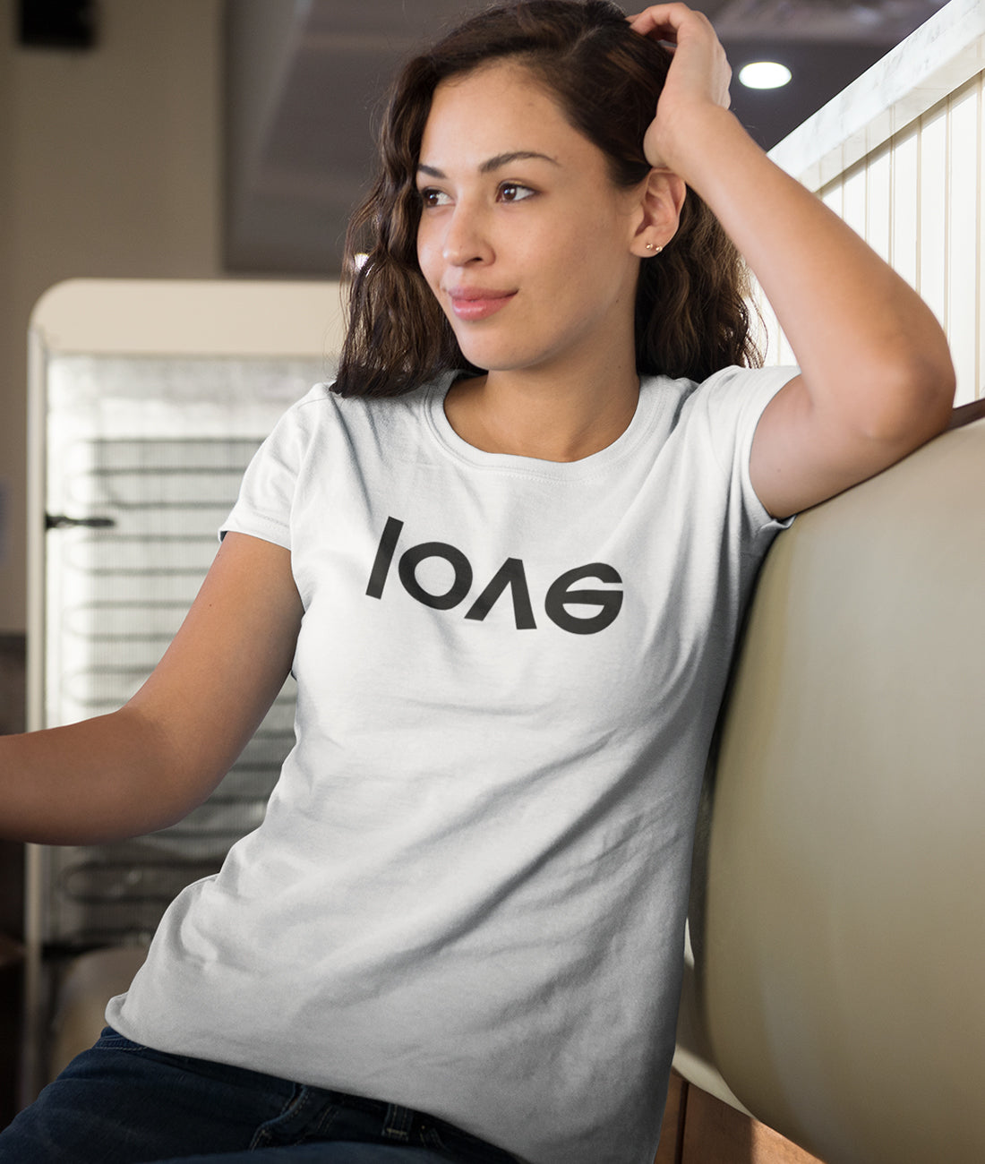 love - Liebe  - Damen Premium Organic Shirt