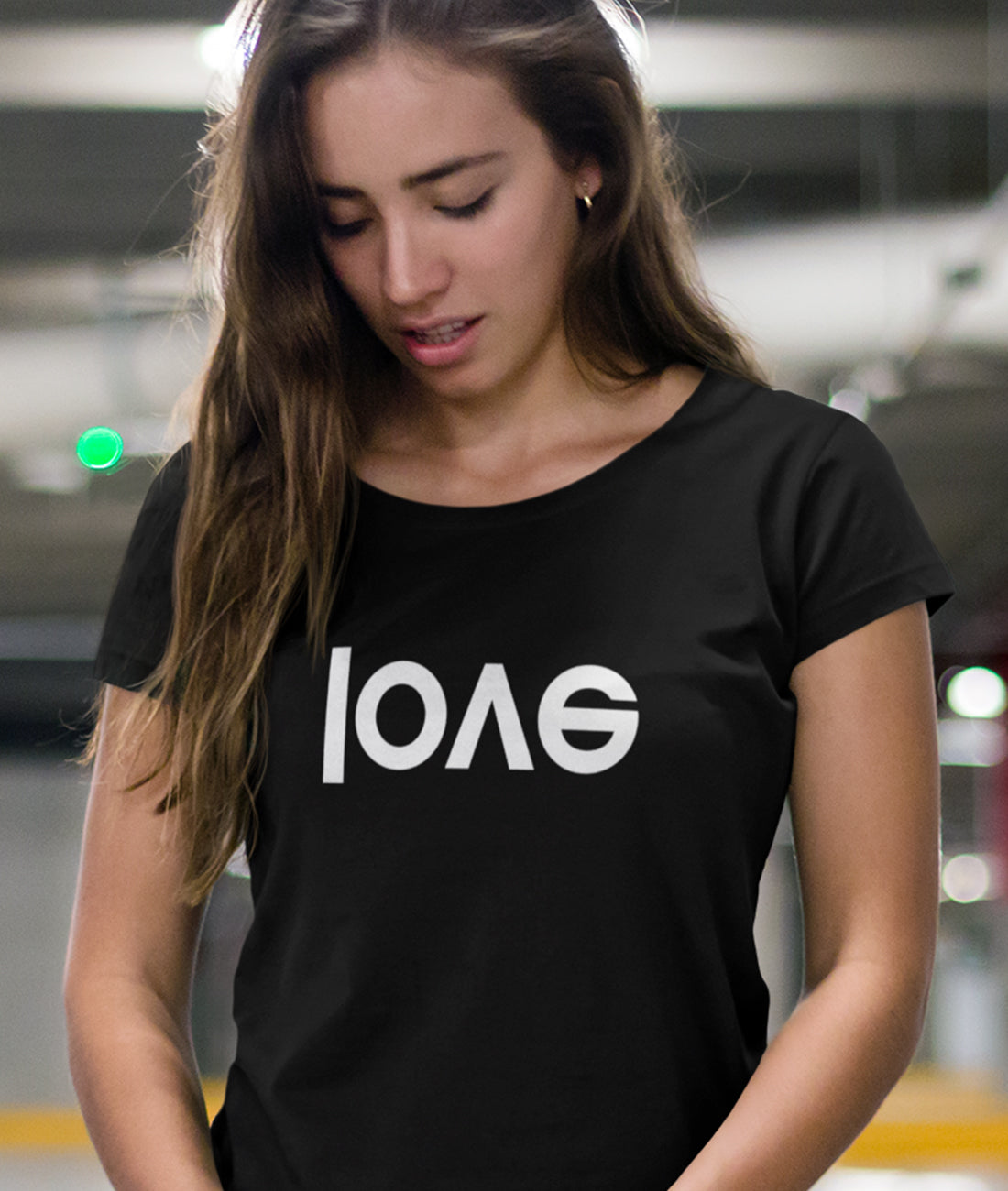 love - Liebe  - Damen Premium Organic Shirt