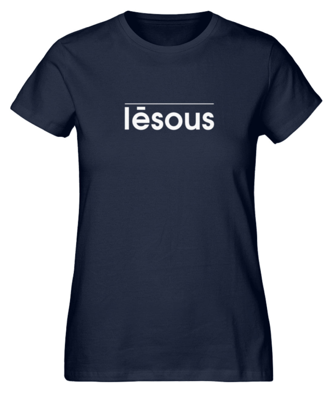 Iēsous - Jesus griechisch  - Damen Premium Organic Shirt