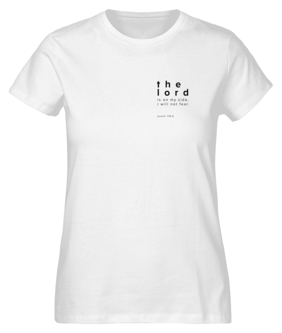 Psalm 118:6  - Damen Premium Organic Shirt