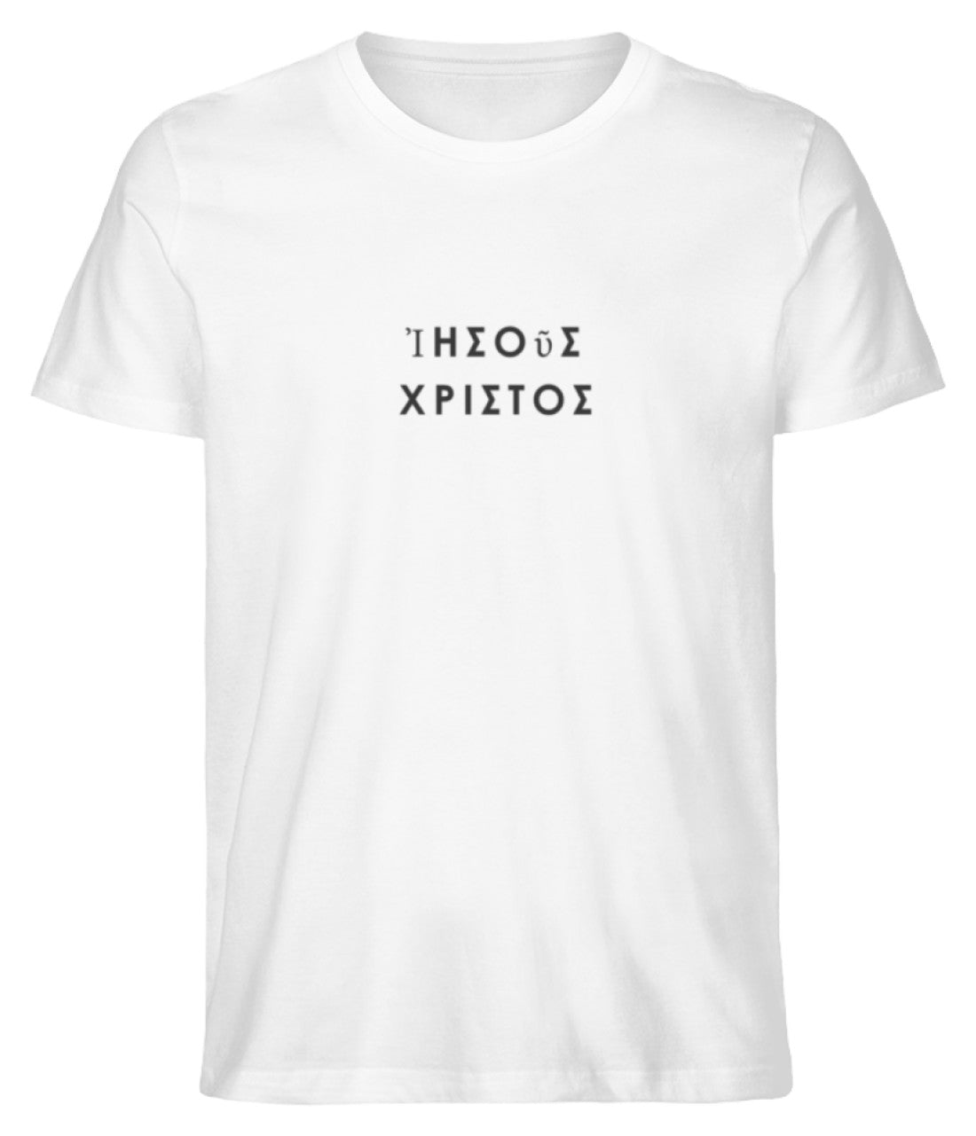 Jesus Christus Griechisch   - Herren Shirt