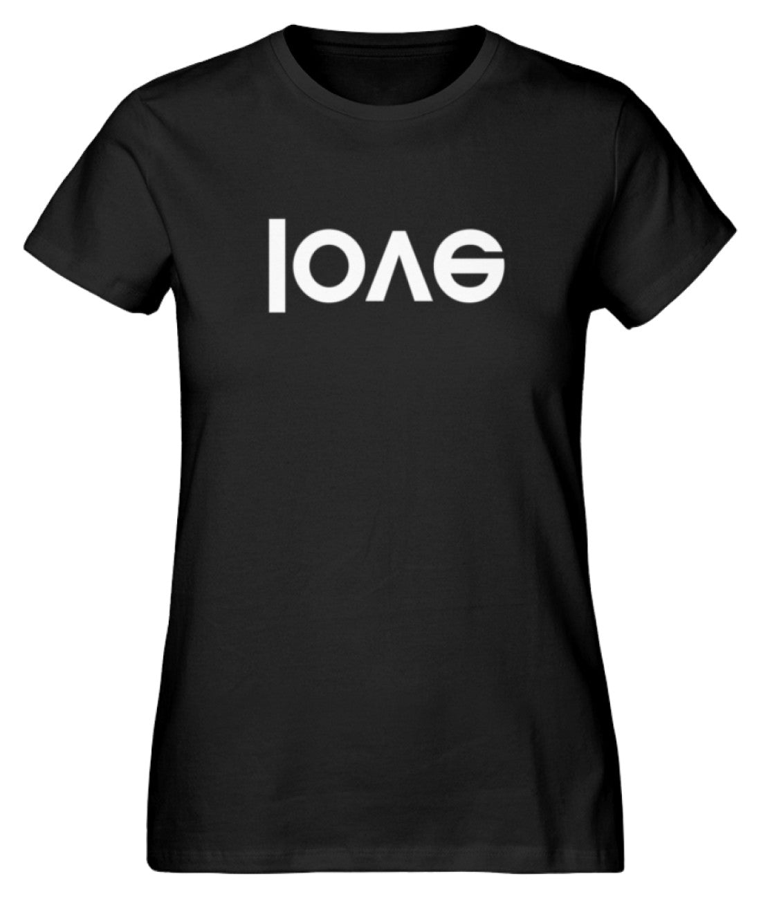 love - Liebe  - Damen Premium Organic Shirt