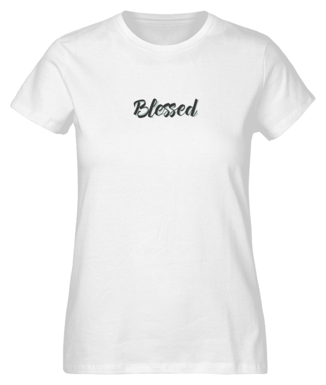 Blessed  - Damen Premium Organic Shirt