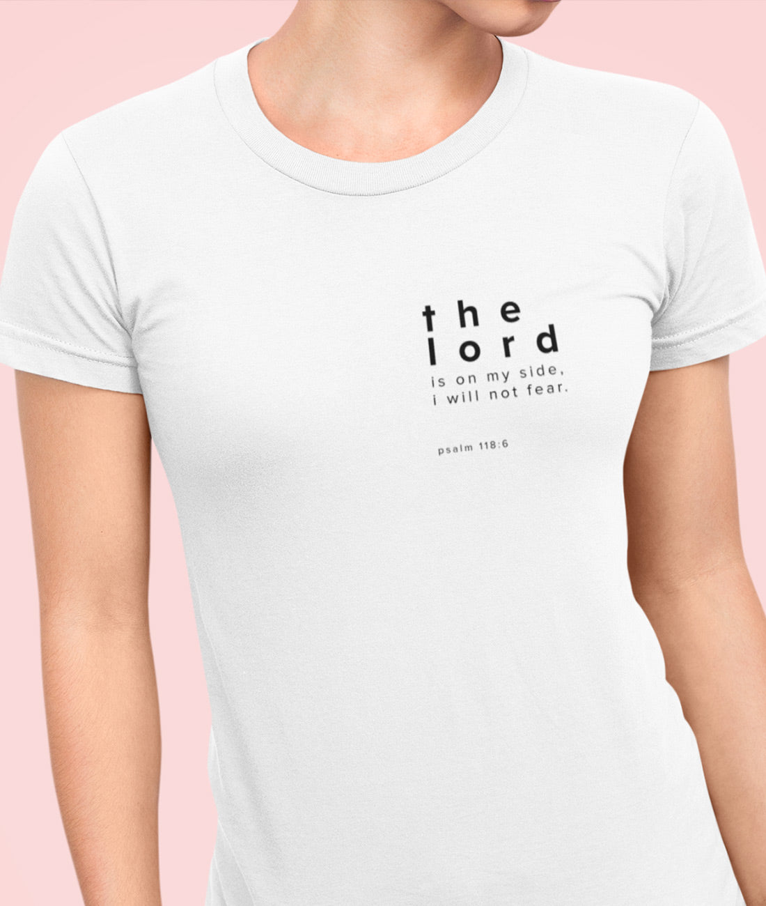 Psalm 118:6  - Damen Premium Organic Shirt