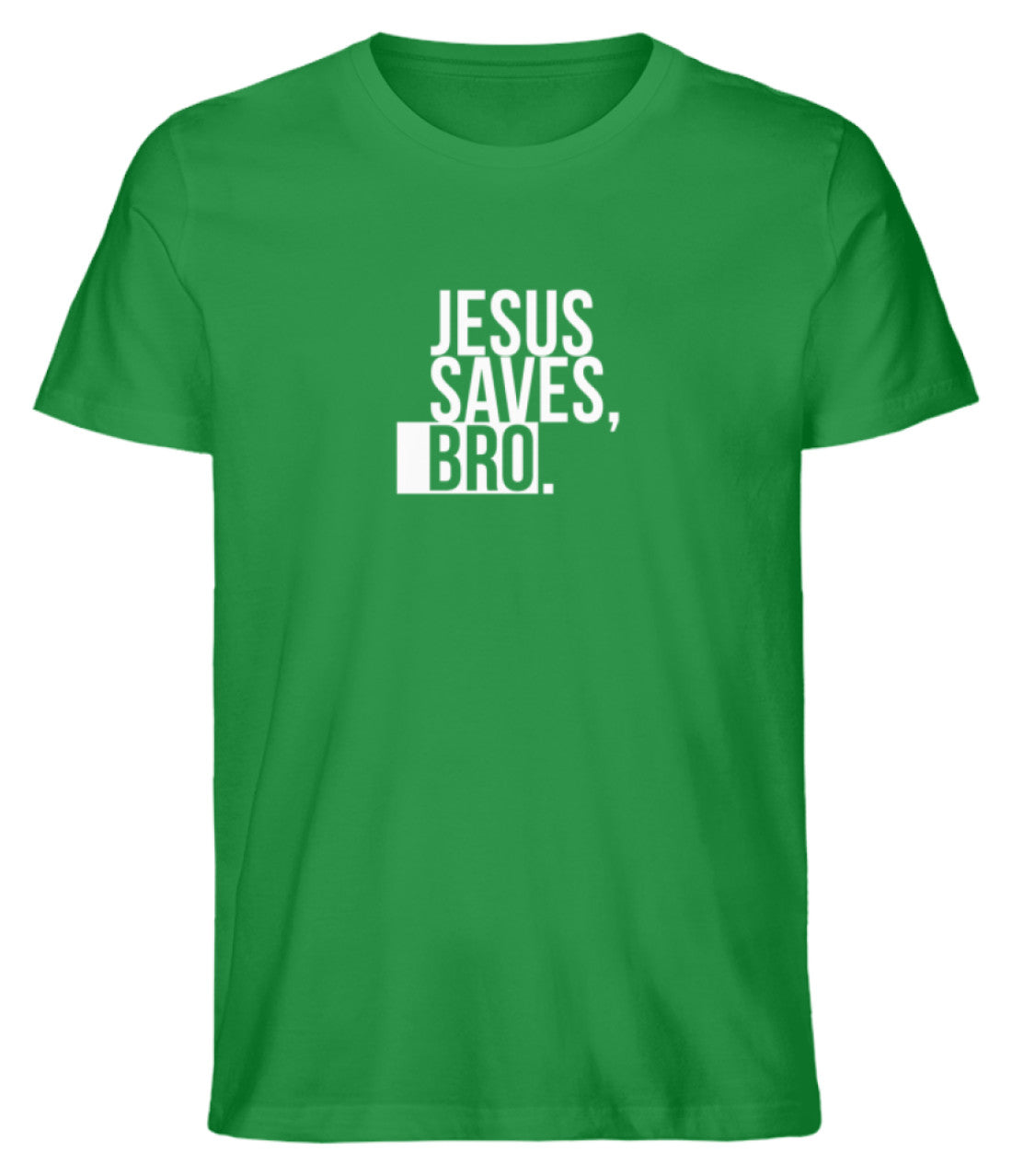 Jesus saves Bro   - Herren Shirt