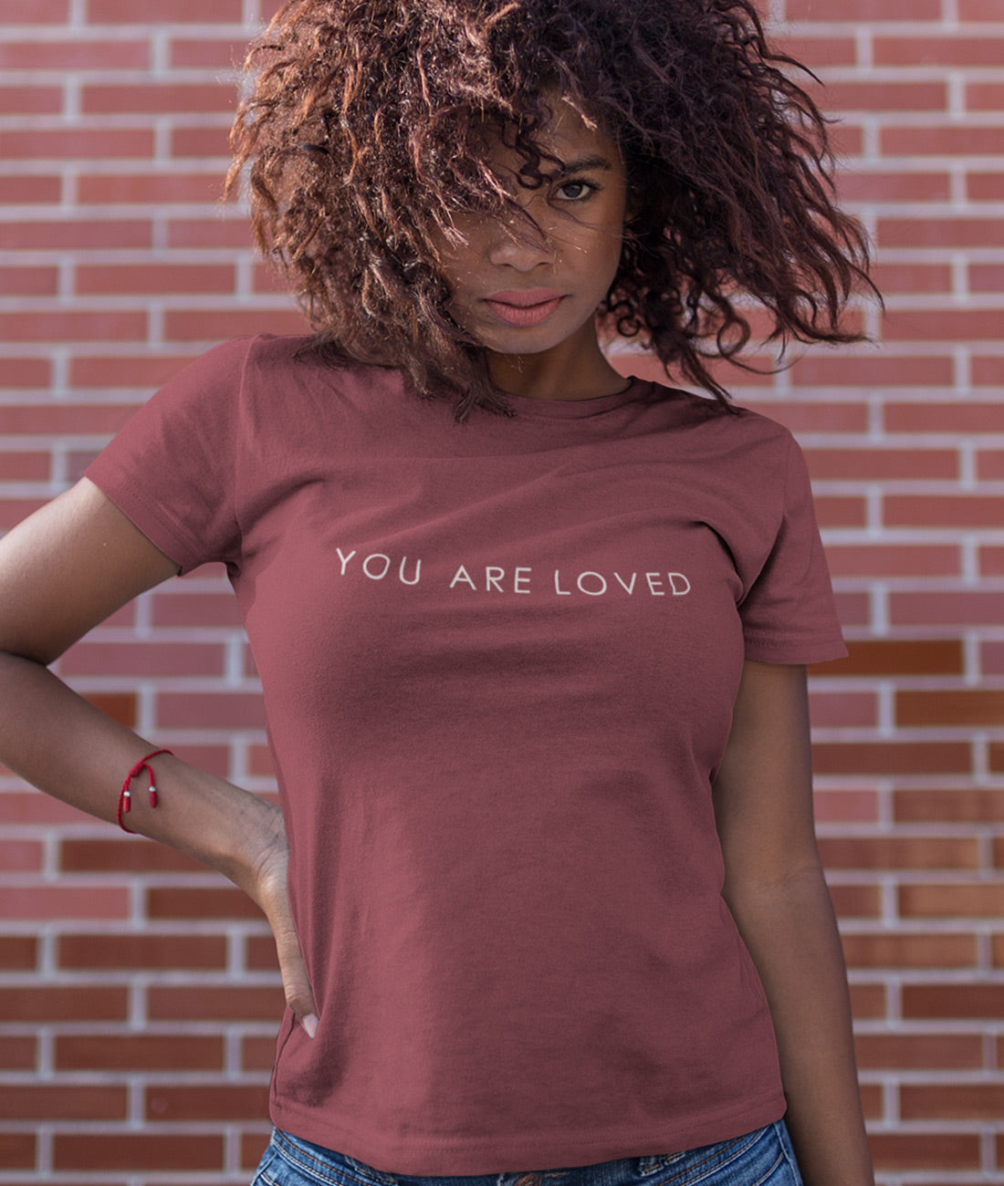 Your are loved  - Damen Premium Organic Shirt