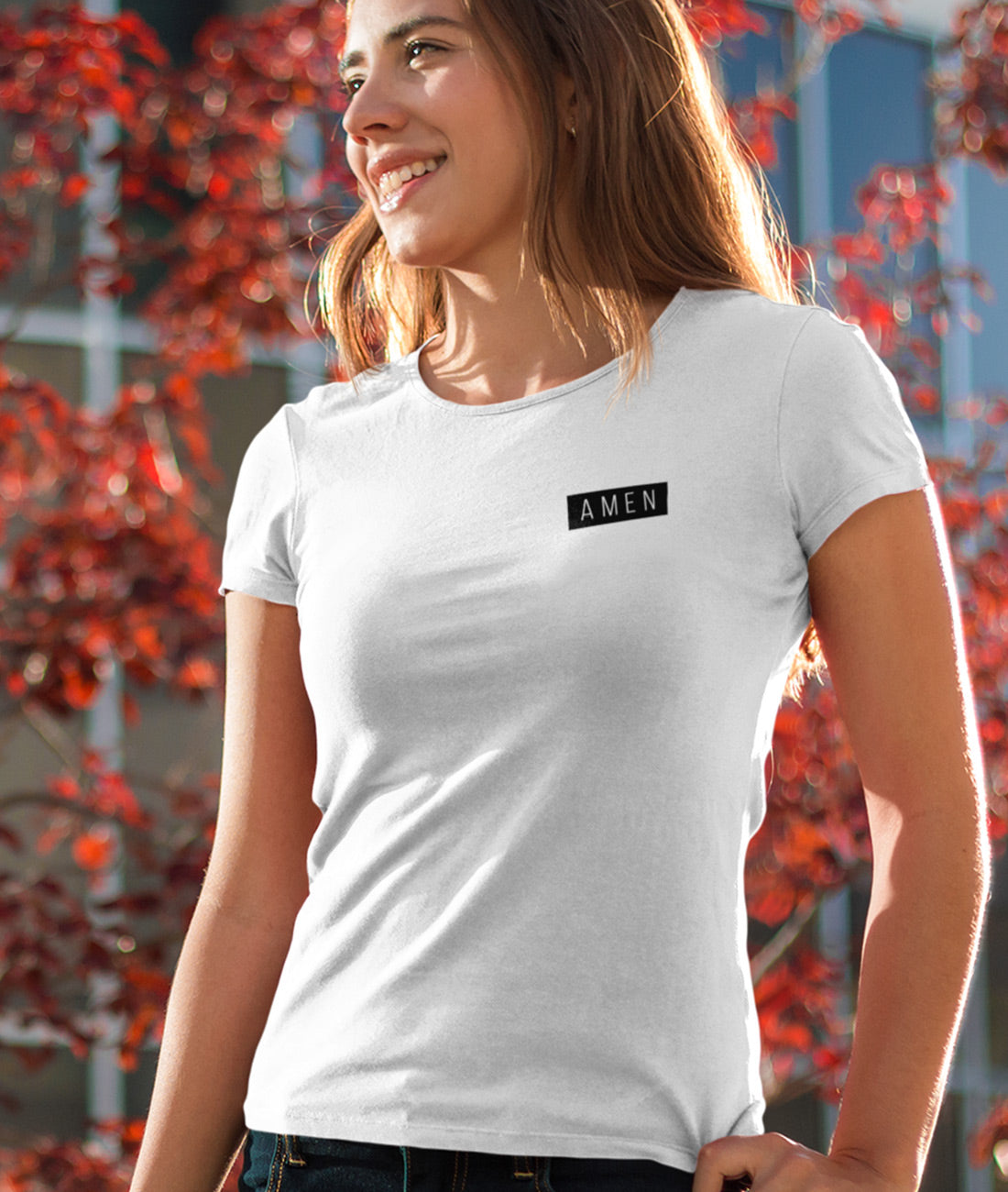 You Are Set Free  - Damen Premium Organic Shirt